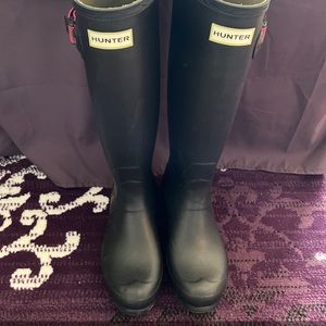 Hunter Norris Field Side Adjustable Rain Boots